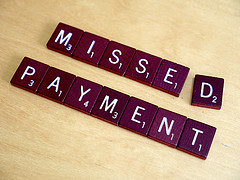 missed payment